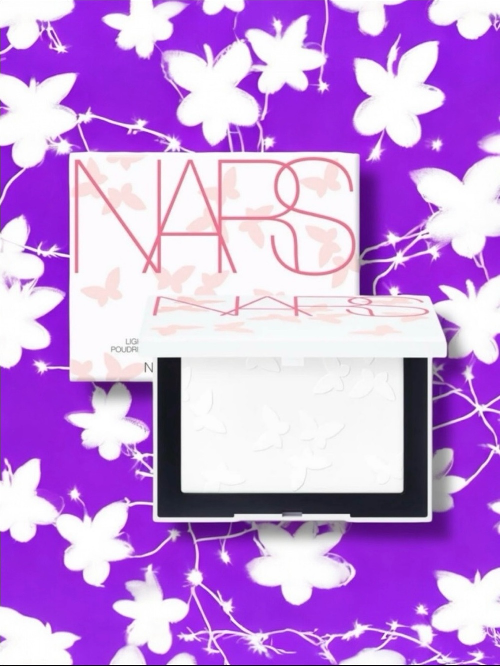 🆕💞NARS Light Reflecting™ Setting Powder Ltd. Edition Butterfly Motif • 0.31oz 🦋